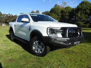 2022 Ford Ranger PY 2022MY XLT White 10 Speed Sports Automatic Double Cab Pick Up