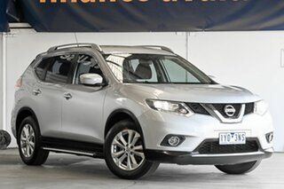 2014 Nissan X-Trail T32 ST X-tronic 2WD Silver 7 Speed Constant Variable Wagon.