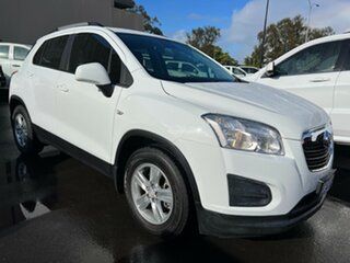2016 Holden Trax TJ MY16 LS White 6 Speed Automatic Wagon
