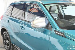 2017 Suzuki Vitara LY S Turbo 2WD Turquoise 6 Speed Automatic Wagon