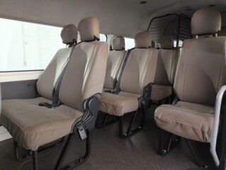 2017 Toyota HiAce KDH223R French Vanilla Manual Bus