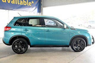2017 Suzuki Vitara LY S Turbo 2WD Turquoise 6 Speed Automatic Wagon