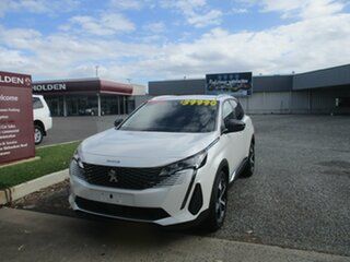 2022 Peugeot 3008 P84 MY22 Allure SUV White 6 Speed Sports Automatic Hatchback.