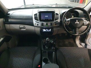 2012 Mitsubishi Triton MN MY12 GLX-R (4x4) Grey 5 Speed Manual 4x4 Double Cab Utility