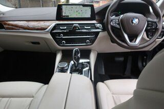 2018 BMW 5 Series G30 520d Steptronic Luxury Line Blue 8 Speed Sports Automatic Sedan
