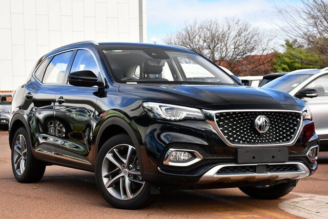 New MG HS SAS23 MY23 Excite DCT FWD Springwood, 2023 MG HS SAS23 MY23 Excite DCT FWD Pearl Black 7 Speed Sports Automatic Dual Clutch Wagon