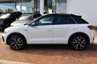 2023 Volkswagen T-ROC D11 MY23 R DSG 4MOTION White 7 Speed Sports Automatic Dual Clutch Wagon