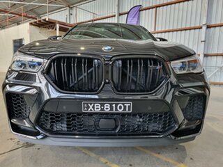 2021 BMW X6 M F96 Competition Coupe M Steptronic M xDrive Black 8 Speed Sports Automatic Wagon