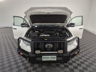2020 Toyota Landcruiser Prado GDJ150R GX White 6 speed Automatic Wagon