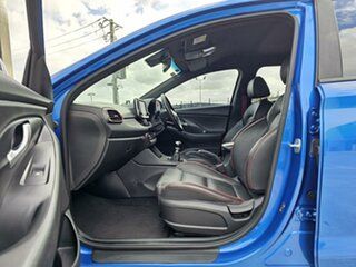 2017 Hyundai i30 PD MY18 SR Blue 6 Speed Manual Hatchback