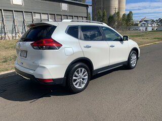 2018 Nissan X-Trail T32 Series 2 ST-L (2WD) White Continuous Variable Wagon.