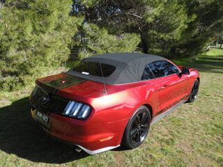 2017 Ford Mustang FM 2017MY SelectShift Ruby Red T 6 Speed Sports Automatic Convertible