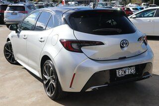 2023 Toyota Corolla ZWE219R ZR E-CVT Hybrid Silver Pearl - Black Roof 10 Speed Constant Variable.