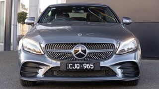 2022 Mercedes-Benz C-Class A205 802MY C300 9G-Tronic Selenite Grey 9 Speed Sports Automatic