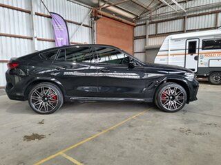 2021 BMW X6 M F96 Competition Coupe M Steptronic M xDrive Black 8 Speed Sports Automatic Wagon