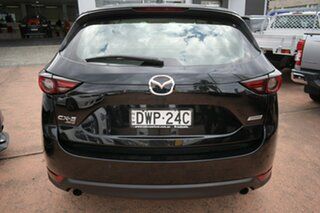 2018 Mazda CX-5 MY18 (KF Series 2) GT (4x4) Black 6 Speed Automatic Wagon