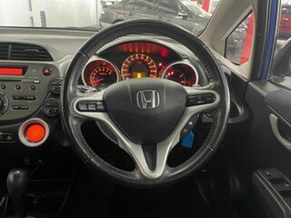 2013 Honda Jazz GE MY13 Vibe Blue 5 Speed Automatic Hatchback