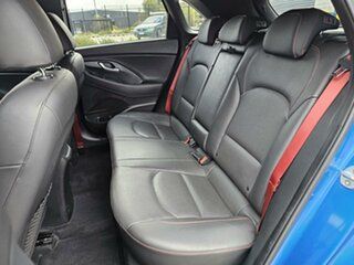 2017 Hyundai i30 PD MY18 SR Blue 6 Speed Manual Hatchback