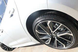 2023 Toyota Corolla ZWE219R ZR E-CVT Hybrid Silver Pearl - Black Roof 10 Speed Constant Variable.