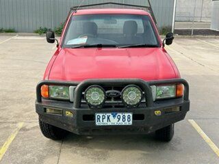 2002 Ford Courier PE GL 5 Speed Manual Cab Chassis