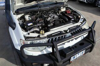 2011 Mitsubishi Challenger PB (KH) MY11 XLS White 5 Speed Sports Automatic Wagon