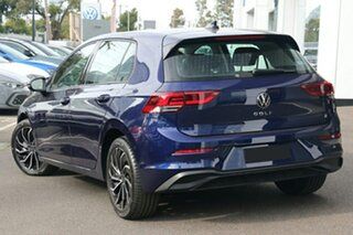 2023 Volkswagen Golf 8 MY23 110TSI Life Atlantic Blue 8 Speed Sports Automatic Hatchback.