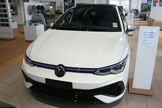 2024 Volkswagen Golf 8 MY24 R DSG 4MOTION Pure White 7 Speed Sports Automatic Dual Clutch Hatchback