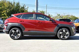 2023 Hyundai Kona SX2.V1 MY24 2WD Ultimate Red 1 Speed Constant Variable Wagon