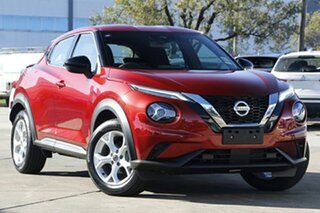 2023 Nissan Juke F16 MY23 ST DCT 2WD Fuji Sunset Red 7 Speed Sports Automatic Dual Clutch Hatchback.