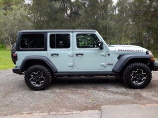 2023 Jeep Wrangler JL MY23 Unlimited Rubicon Earl Clear Coat 8 Speed Automatic Hardtop