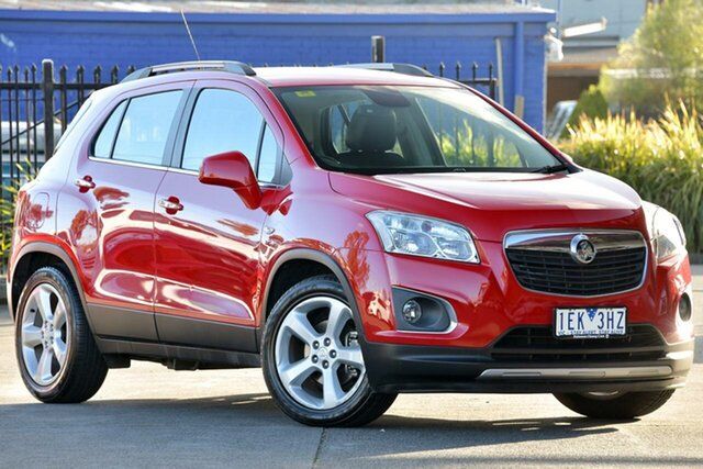 Used Holden Trax TJ MY15 LTZ Vermont, 2014 Holden Trax TJ MY15 LTZ Red 6 Speed Automatic Wagon