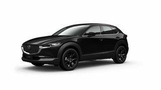 2023 Mazda CX-30 C30C G25 Touring SP Vision (FWD) Jet Black 6 Speed Automatic Wagon