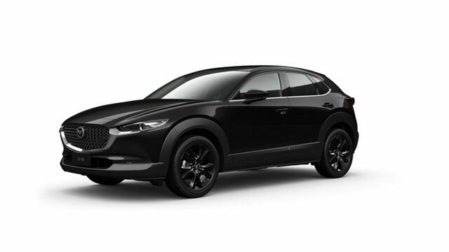 New Mazda CX-30 C30C G25 Touring SP Vision (FWD) Toowoomba, 2023 Mazda CX-30 C30C G25 Touring SP Vision (FWD) Jet Black 6 Speed Automatic Wagon