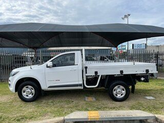 2018 Holden Colorado RG MY18 LS (4x4) White 6 Speed Automatic Cab Chassis