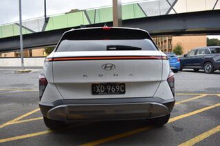 2023 Hyundai Kona SX2.V1 MY24 Premium 2WD Atlas White 1 Speed Constant Variable Wagon