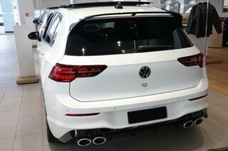 2024 Volkswagen Golf 8 MY24 R DSG 4MOTION Pure White 7 Speed Sports Automatic Dual Clutch Hatchback