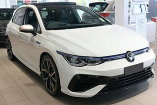 2024 Volkswagen Golf 8 MY24 R DSG 4MOTION Pure White 7 Speed Sports Automatic Dual Clutch Hatchback.