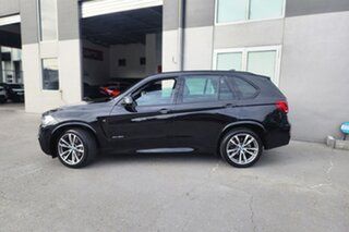 2017 BMW X5 F15 xDrive30d Black 8 Speed Sports Automatic Wagon