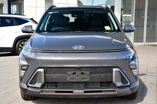 2023 Hyundai Kona SX2.V1 MY24 Premium 2WD Ecotronic Grey 1 Speed Constant Variable Wagon
