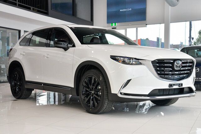 Demo Mazda CX-9 TC GT SP SKYACTIV-Drive i-ACTIV AWD Mornington, 2022 Mazda CX-9 TC GT SP SKYACTIV-Drive i-ACTIV AWD Snowflake White Pearl 6 Speed Sports Automatic