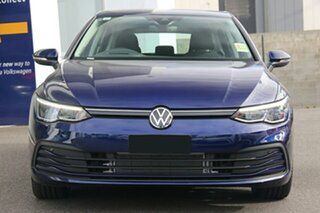 2023 Volkswagen Golf 8 MY23 110TSI Life Atlantic Blue 8 Speed Sports Automatic Hatchback