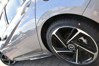 2023 Hyundai i30 CN7.V1 MY23 N Line D-CT Black 7 Speed Sports Automatic Dual Clutch Sedan