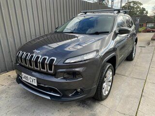 2014 Jeep Cherokee KL MY15 Limited Grey 9 Speed Sports Automatic Wagon.