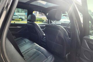 2017 BMW X5 F15 xDrive30d Black 8 Speed Sports Automatic Wagon