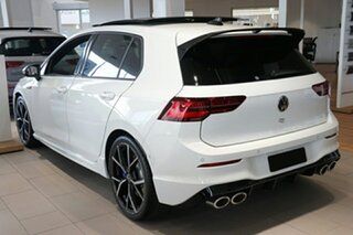 2024 Volkswagen Golf 8 MY24 R DSG 4MOTION Pure White 7 Speed Sports Automatic Dual Clutch Hatchback.