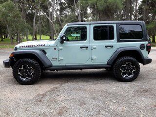 2023 Jeep Wrangler JL MY23 Unlimited Rubicon Earl Clear Coat 8 Speed Automatic Hardtop