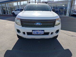 2012 Ford Ranger XL - Hi-Rider White Sports Automatic Double Cab Pick Up.