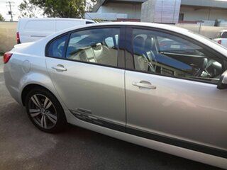 2015 Holden Commodore VF MY15 SS Silver 6 Speed Automatic Sedan.