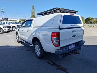 2014 Ford Ranger PX XLT Double Cab White 6 Speed Sports Automatic Utility