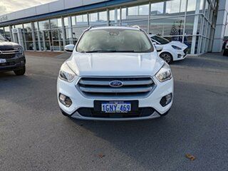 2018 Ford Escape ZG 2018.00MY Trend Frozen White 6 Speed Sports Automatic Dual Clutch SUV